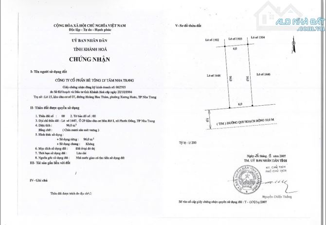 🔥 BÁN 3 LÔ ĐẤT KHU TÁI ĐỊNH CƯ HÒN RỚ 1 – VỊ TRÍ SIÊU ĐẸP, GẦN BIỂN 🔥 - 7
