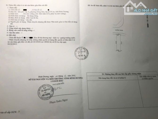 Nhà mặt tiền kinh doanh gần BigC GO, phường Đông Hòa, TP Dĩ An - 7