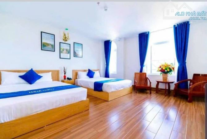 Bán khách sạn 9 tầng mặt tiền đường lớn trung tâm Biển Quy Nhơn dt sổ đỏ 238m n6,5m giấy t - 7