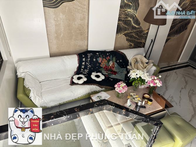 Nhà đẹp 3 tầng đường Trần Nguyên Hãn (đoạn ngay ngã 4 nguyễn đức cảnh- trần nguyên hãn) - 7