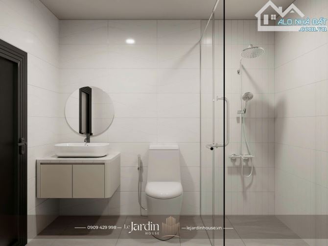 Giảm 500 triệu -CHỈ 9 TỶ-MTKD Dân Trí-  NHÀ ĐẸP THÉP MỚI ( K300) - Ngang 4,25m – 2 tầng mớ - 7