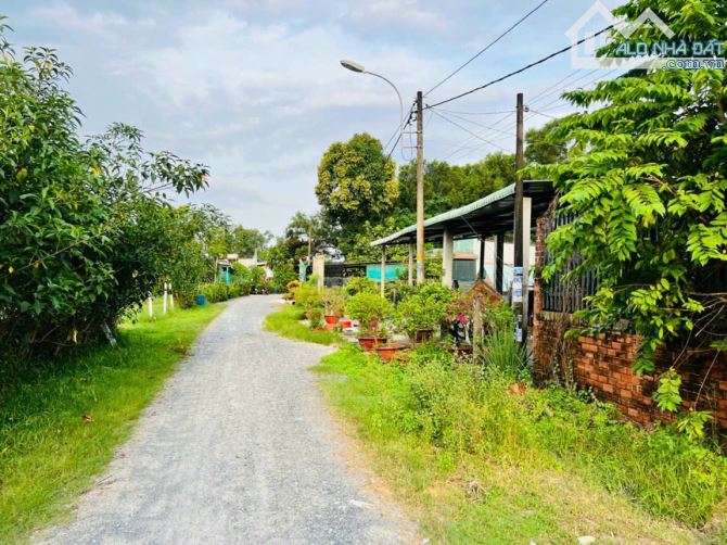 Bán đất Trung Lập Hạ - Củ Chi : 100m2 ( 5x20 ) - full thổ cư . Giá 750 triệu - 7