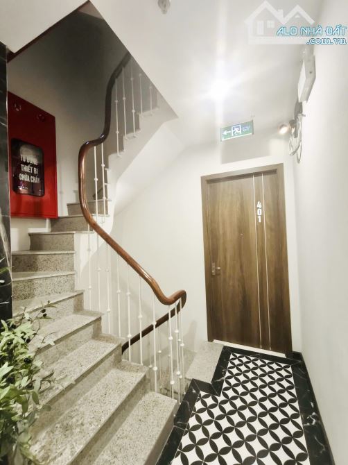 BÁN TÒA NHÀ CCMN ĐƯỜNG HOÀNG VĂN THÁI. 90M2 - 7 TẦNG. THANG MÁY. 12 PHÒNG. - 7