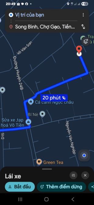 Bán 2 Công đất đường Xe 16 chỗ gần.Lộ Xoài. Ranh Mỹ Tho-Song Bình Chợ Gạo. - 7