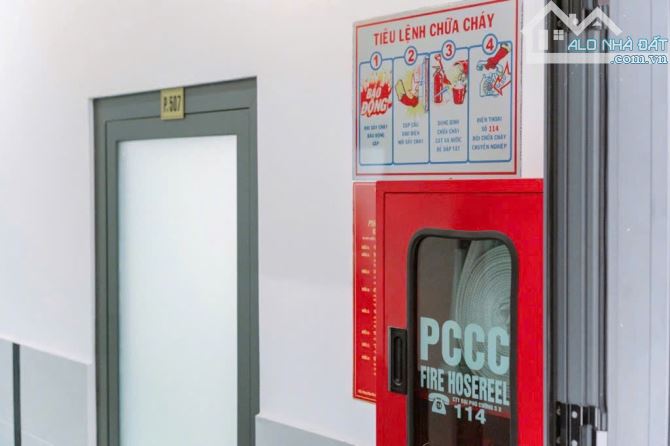 CHDV view GÓC 5 lầu ngang 5m 85m2 15PN+MB HXH Phạm Huy Thông DT 90tr kế chợ CC 22 tỷ - 7