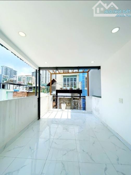 (#6639) - NHÀ MỚI 4 TẦNG TẠI HOÀNG DIỆU Q4 - KHU DC HIỆN HỮU KHÔNG QH - 8