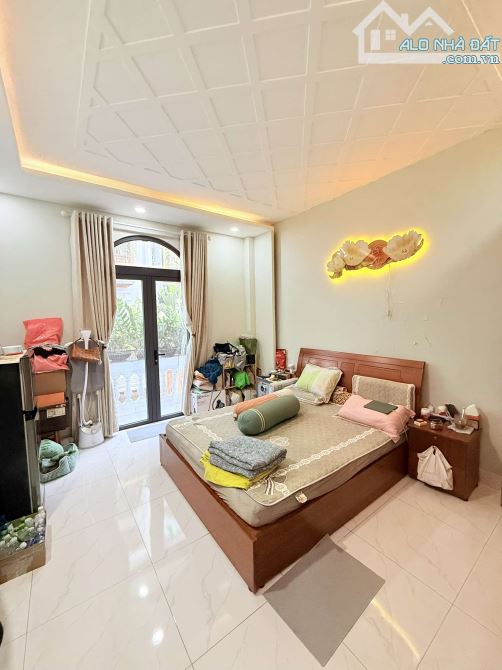 Nhà HXH Lê Trọng Tấn_ Bình Tân. DT 56m2 (4m x 14m). 5 tầng có sân thượng.  Giá 7.4 tỷ. - 8