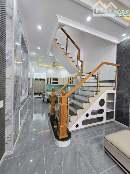 Bán nhà 1T2L 4x16.6m hoàn công, đường N1 KDC Phú Hồng Đạt, full nội thất - 8