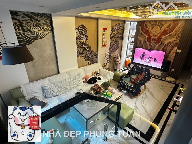 Nhà đẹp 3 tầng đường Trần Nguyên Hãn (đoạn ngay ngã 4 nguyễn đức cảnh- trần nguyên hãn) - 8