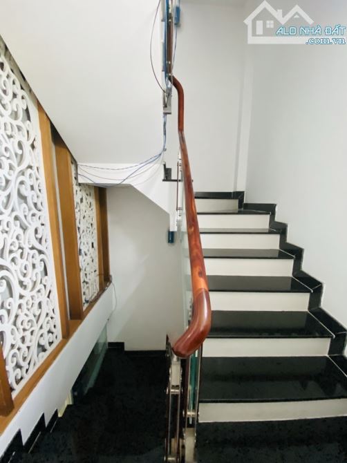 Nhà 5 tầng hẻm xe hơi 5m giá 5 tỷ 700 đường số 27 Phường 6 An Nhơn mới Quận Gò Vấp - 8