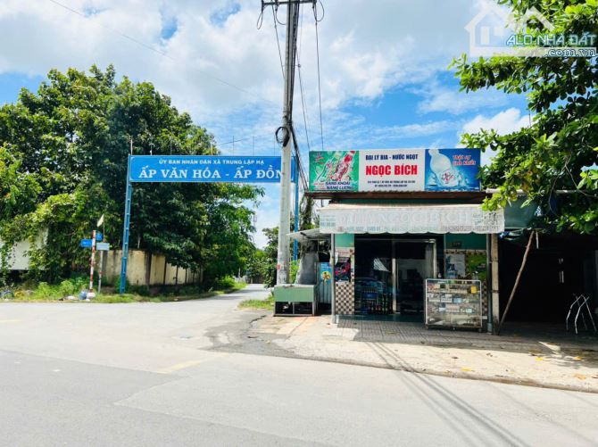 Bán đất Trung Lập Hạ - Củ Chi : 100m2 ( 5x20 ) - full thổ cư . Giá 750 triệu - 8