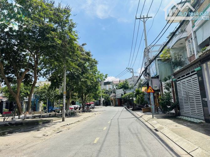 Kẹt bán nhà DT rộng 128m2 (6,4 x 20m) công viên Hoàng Diệu 2 đường ô tô 2 chiều thông 10tỷ - 8