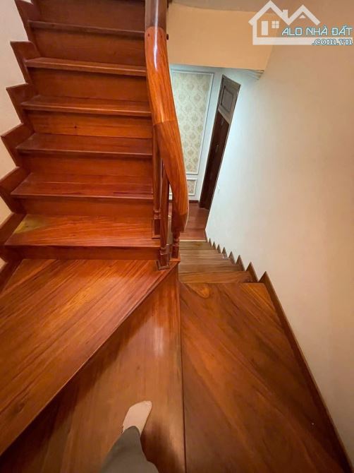 Nhà dân xây, gần ngõ ôtô tránh xe máy 295 Bạch Mai 60m 4 tâng fun nội thất - 8