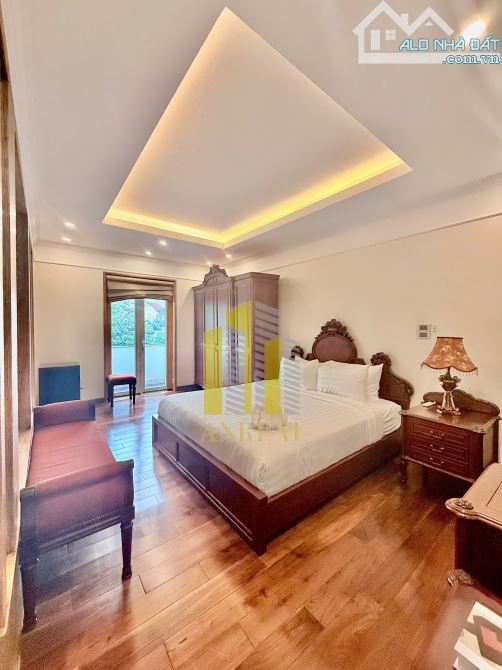 BIỆT THỰ VIP VEN SÔNG KHU AN PHÚ 800m2 - 7 PHÒNG TIỆN NGHI CAO CẤP - 8