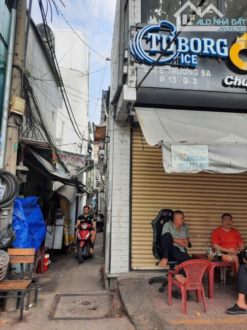 - NHÀ HẺM LÊ VĂN SỸ, 10M RA  TRƯỜNG SA - 4 TẦNG LẦU - CHỈ 4.6 TỶ. HCĐ, TIỆN KDDV - - 8