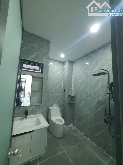 Bán nhà Diên Điền mới hoàn thiện ngay trung tâm xã - hẻm Rọc Chu đường thông - 8