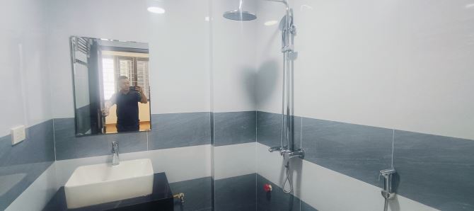 NHÀ MỚI ĐẸP PHỐ NGỌC TRỤC-ĐẠI MỖ_PHÂN LÔ_VUÔNG_NGÕ NÔNG GẦN OTO_5T_MT RỘNG 5,1M_33M3_7 TỶ - 9