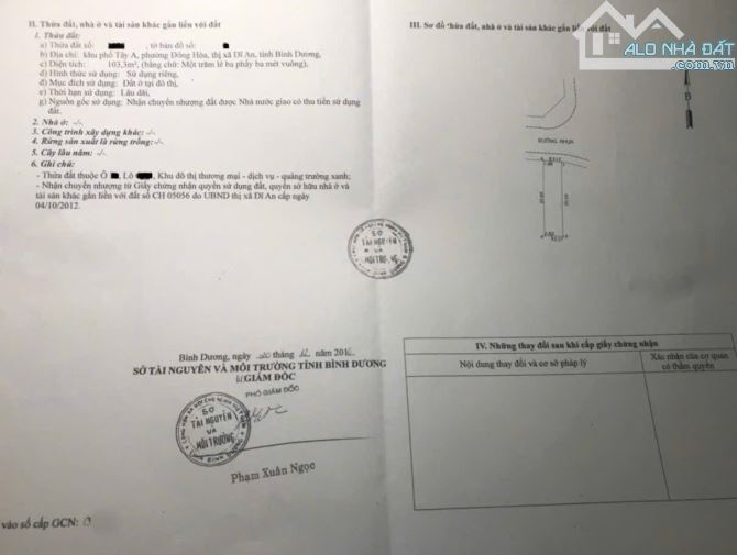 Nhà mặt tiền kinh doanh gần BIGC GO, P Đông Hòa, Tp Dĩ An - 9