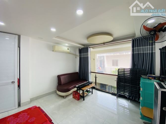 Nhà 5 tầng hẻm xe hơi 5m giá 5 tỷ 700 đường số 27 Phường 6 An Nhơn mới Quận Gò Vấp - 9