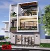 NHÀ 3 TẦNG  ĐẸP VÀO Ở NGAY – HOÀ CƯỜNG BẮC –MẶT TIỀN ĐƯỜNG HÀN THUYÊN – 112M2 – CHỈ 9,9 TỶ
