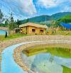 Bán khu du lịch sinh thái đẹp tại đông giang 8500m2 có 400m2 đất ở