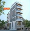 Bán nhà lô góc KD dòng tiền ô tô tránh Ngõ 405 Bát Khối, Long Biên HN DT: 79.1m2 x 7 tầng,