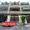 HIẾM NHÀ 3 TẦNG 2 MẶT TIỀN KINH DOANH GIÁP LÊ VĂN QUỚI, 52M2 (4X13) 3 TẦNG BTCT. BHHA,