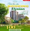 Căn hộ Elysian Thanh toán chỉ 10%, vay 80% Nhận nhà không áp lực tài chính Booking 100tHCM