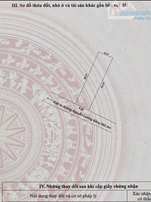 🌟 SIÊU PHẨM GIÁ TỐT – LÔ ĐẤT KIỆT 82 NGUYỄN LƯƠNG BẰNG | 70M² | 2,65 TỶ TL 🌟