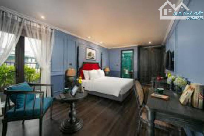 Bán toà nhà hỗn hợp Văn phòng khách sạn Trần Hưng Đạo 12 tầng có hầm 1 sổ 1 chủ DT 312 m2