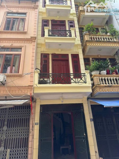 Cho thuê nhà ở Đôi Cấn 5 tầng, đủ đồ nhà siêu thoáng mát, vào ở và làm VP - 1