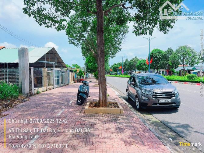 Siêu rẻ - GÓC 2 MẶT TỈNH LỘ 44A VÕ THỊ SÁU - LONG ĐẤT -BRVT 🌈🌈🌈DT 239,7M2 - 2