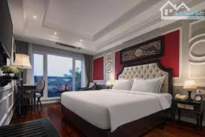 Bán toà nhà hỗn hợp Văn phòng khách sạn Trần Hưng Đạo 12 tầng có hầm 1 sổ 1 chủ DT 312 m2