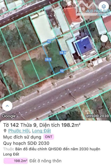 MẶT  TIỀN TRỤC CHÍNH ĐƯỜNG HÀNG DƯƠNG -  BIỂN LỘC AN - ĐẤT ĐỎ - BRVT - 👉Ra gấp ạ - 5