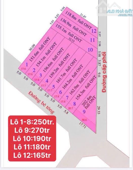 💥Mở B.án 12 Lô Full Thổ, ngay trung tâm bàn cờ Khánh Hiệp - chỉ từ 165triệu💥 - 6