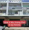 Nhà 2 lầu mới đẹp kdc Hưng Phú hướng Đông Nam - 4 tỷ 700tr (TL)