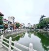 Bán Đất Sài Đồng -View Hồ Điều Hòa:Dt 75m2 Mt 6,8m.Gía Cực Tốt.