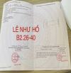 Đất đường 7.5 m lê như hổ gần biển đông hải chính chủ