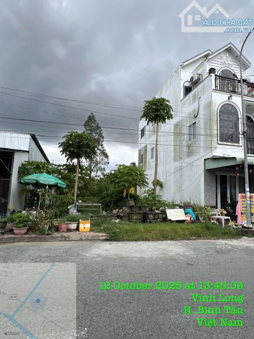 Bán nền mặt tiền đường Nguyễn Văn Thủ (Đối diện  trạm y tế Bình Tân), xã Tân Quới, tỉnh Vĩ