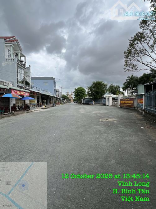Bán nền mặt tiền đường Nguyễn Văn Thủ (Đối diện  trạm y tế Bình Tân), xã Tân Quới, tỉnh Vĩ - 1