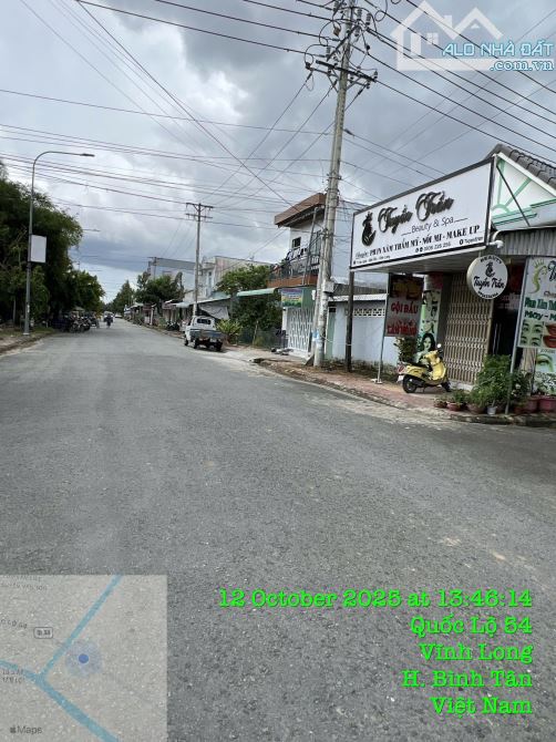 Bán nền mặt tiền đường Nguyễn Văn Thủ (Đối diện  trạm y tế Bình Tân), xã Tân Quới, tỉnh Vĩ - 2