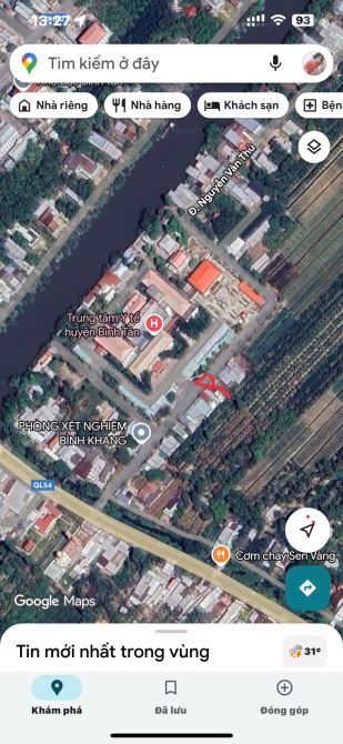 Bán nền mặt tiền đường Nguyễn Văn Thủ (Đối diện  trạm y tế Bình Tân), xã Tân Quới, tỉnh Vĩ - 3