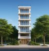 Dòng Tiền 7.6% - CHDV HXH 13x22m - 7 Tầng - 47 Tỷ - Đoạn D2 - Ung Văn Khiêm - Bình Thạnh!