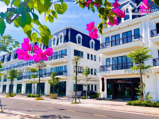 Cần bán nhà Phú Xuân City Mặt Tiền Trục Chính Đầy Tiềm Năng