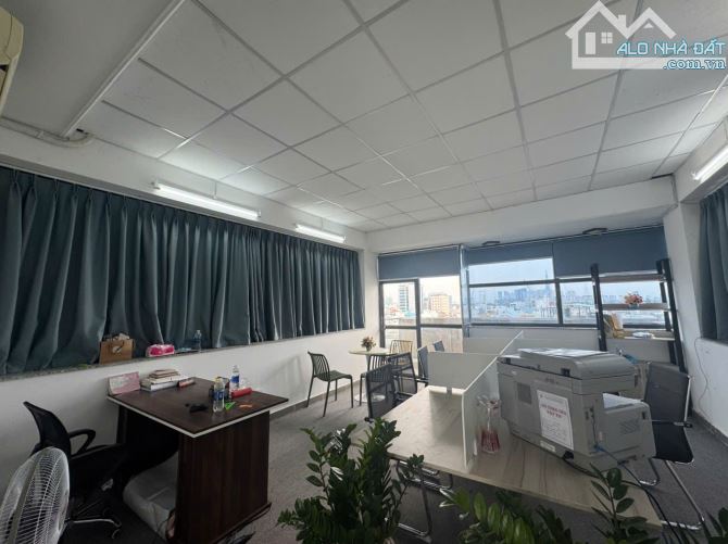 cho thuê văn phòng quận 7 đường Nguyễn Văn Linh ngay cổng kcx Tân Thuận - 1