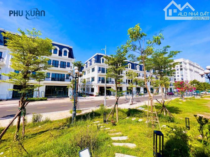 Cần bán nhà Phú Xuân City Mặt Tiền Trục Chính Đầy Tiềm Năng - 1