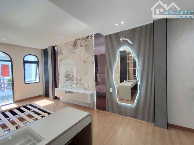 BÁN NHÀ 3 TẦNG NGAY CHỢ AN NHƠN - GÒ VẤP. HẺM TRƯỚC NHÀ 4,5m - 52m2 - 1