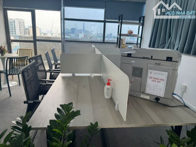 cho thuê văn phòng quận 7 đường Nguyễn Văn Linh ngay cổng kcx Tân Thuận - 2