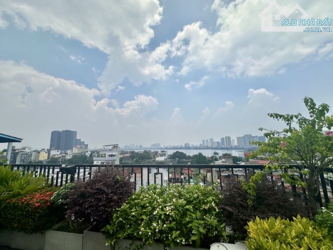 SIÊU PHẨM VIEW HỒ TÂY - 140M2 – 9 TẦNG 3 MẶT THOÁNG – DOANH THU 2 TỶ/NĂM