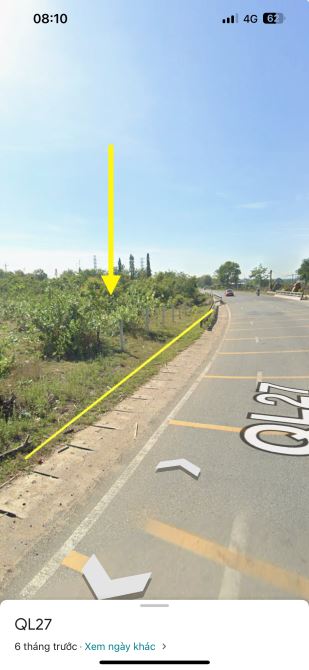 MẶT TIỀN QL27A - 90tr/1m đoạn Mỹ Sơn - Tháp Chàm - 8